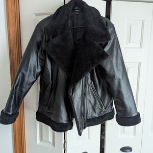 Simply Vera Vera Wang Black Jacket
